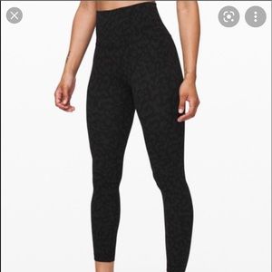 lululemon athletica leggings black